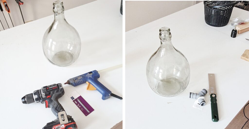 DIY Lampka szklana jak zrobić